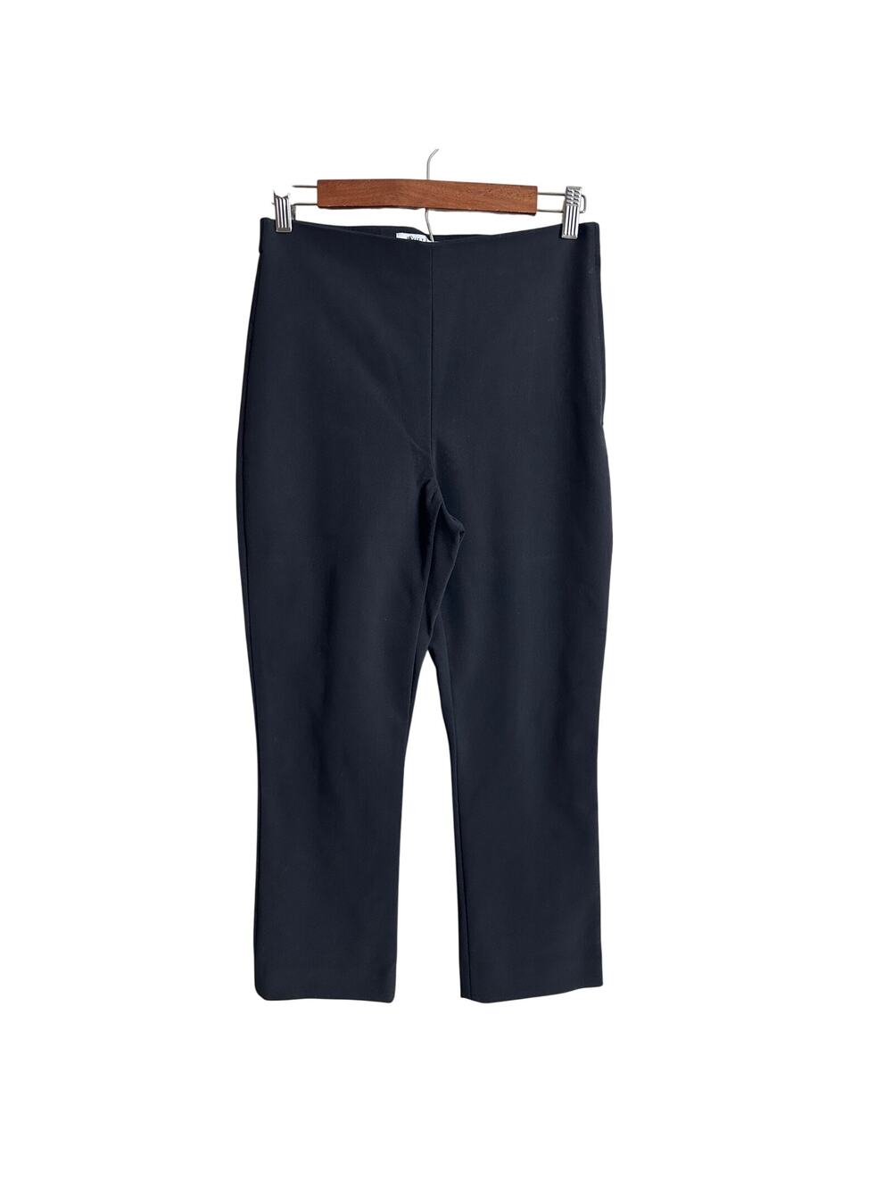 M.M.LaFleur The Foster Pant OrigamiTech Black Ankle Career Trouser Womans 6